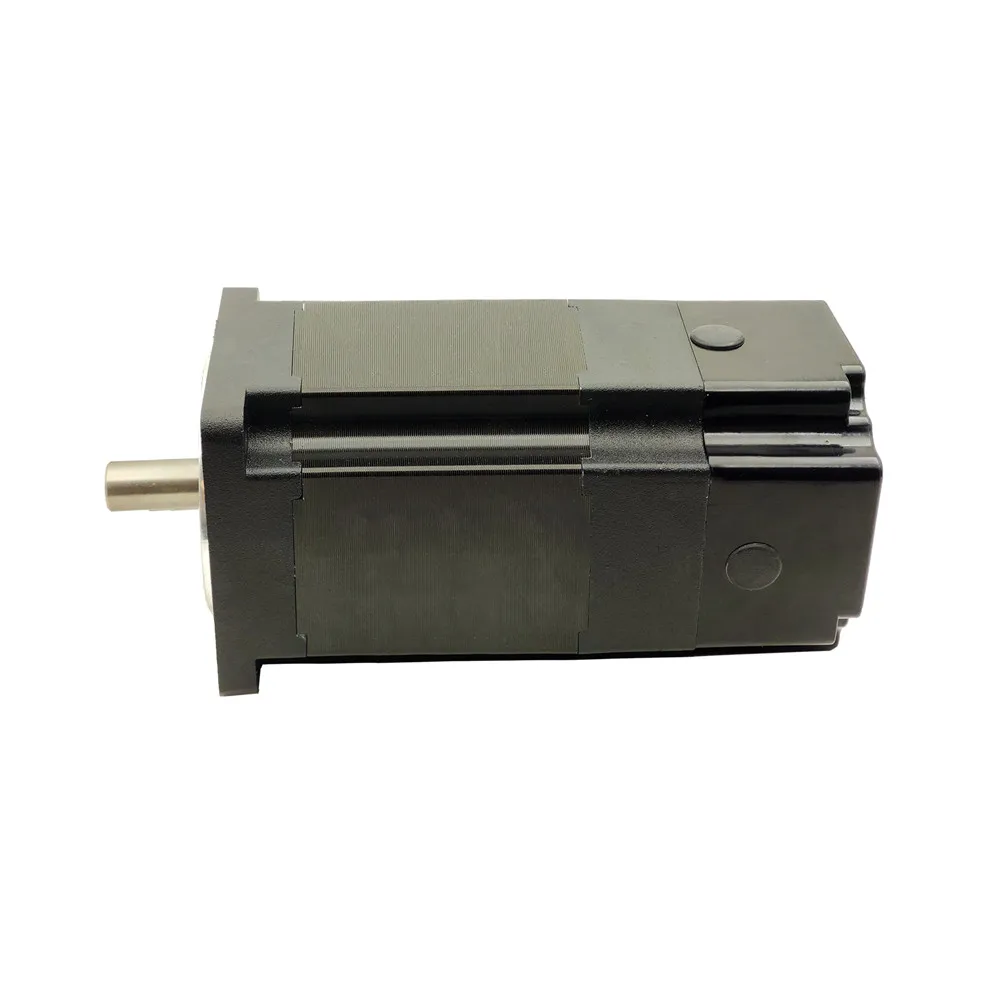 785 Вт Тормозной NEMA34 Бесщеточный двигатель постоянного тока 48 В/310 В 3000 об/мин Диаметр вала 14 мм 3-фазный фланец Двигатель BLDC 86 мм