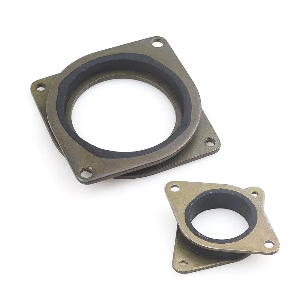 2 قطعة المطاط البرونزي معدن الاهتزاز المثبط ل Nema 17 23 محرك متدرج 42 57 امتصاص الصدمات الحد من الضوضاء طابعة ثلاثية الأبعاد باستخدام الحاسب الآلي