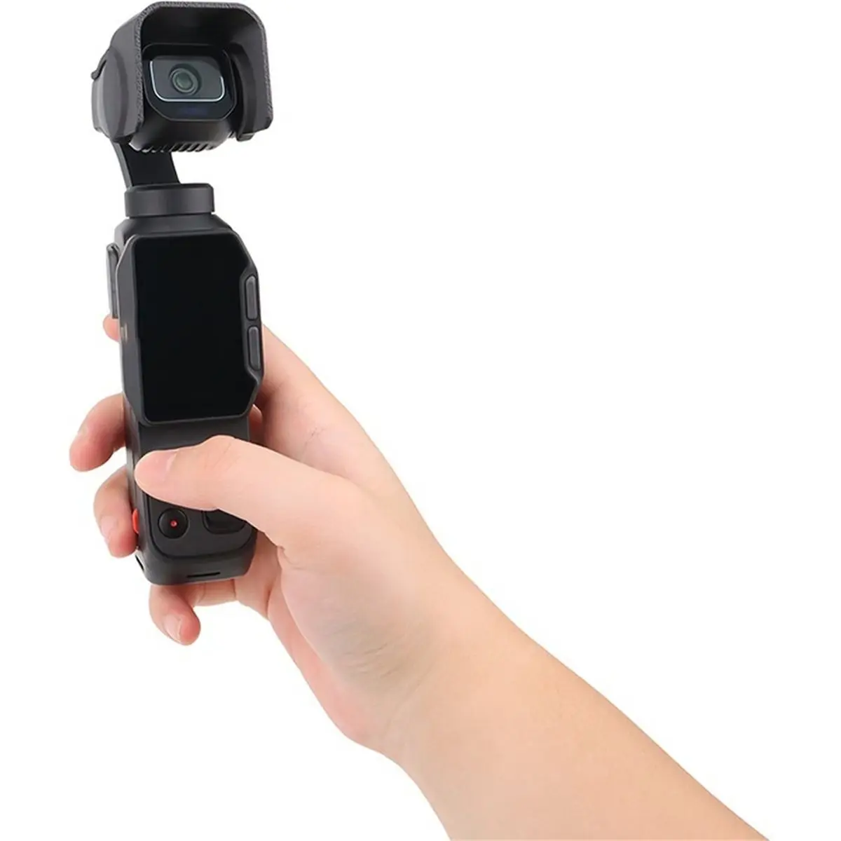 Camera Lens Accessory, Clip on Light for Bright Outdoor Use Camera Sunshade, Perimeter Coverage