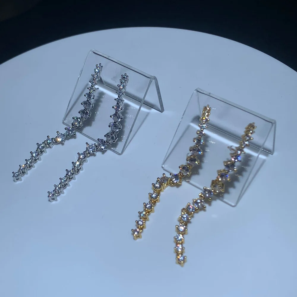 Thumbnail 3 - #35 Dangle Chain Earrings Comparison Guide