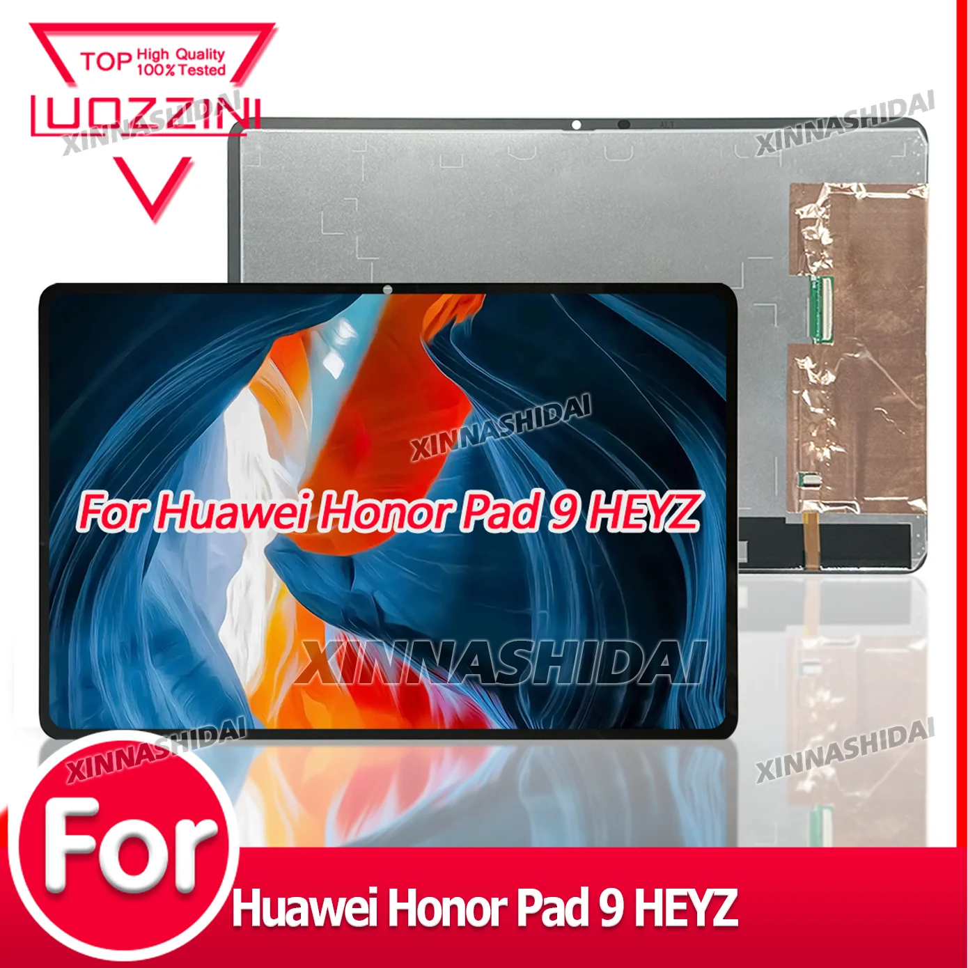 New Display For Huawei Honor Pad 9 HEYZ LCD Touch Digitizer Screen Panel 12.1'' Screen Replacement Assembly Parts LCD