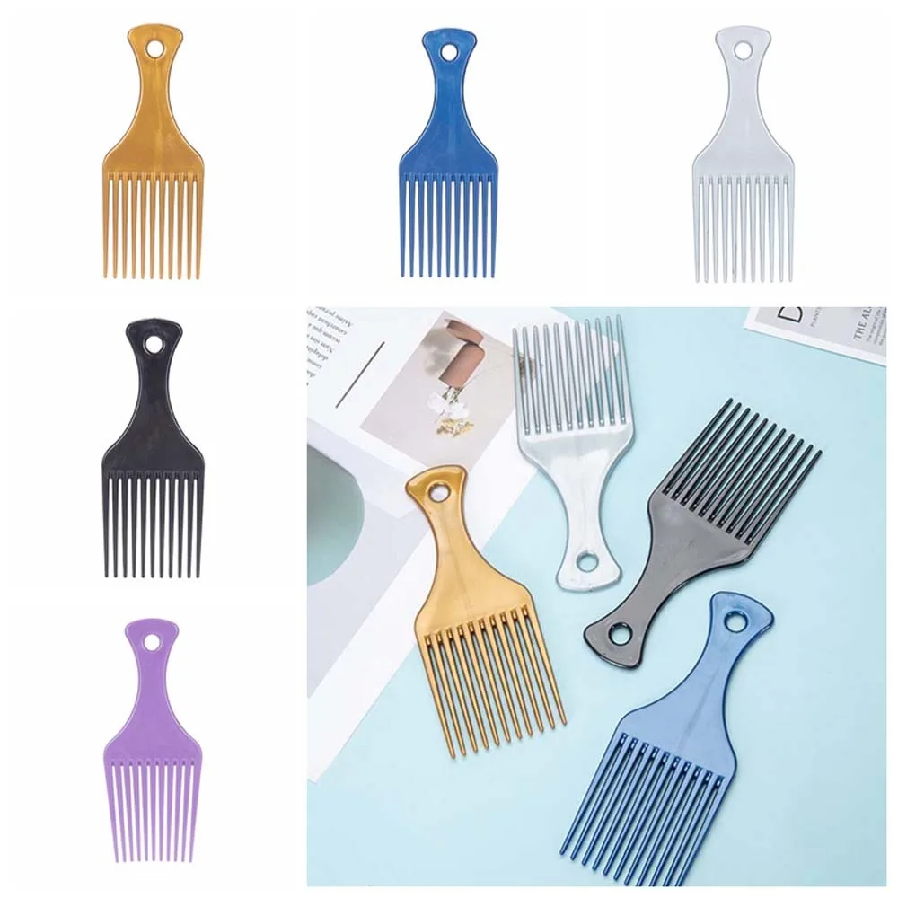 

Fork Hairbrush Oil Head Fork Comb Head Massage Hair Accessories Wide Tooth Hair Comb Big Back Insert Comb Hair Styling Tool