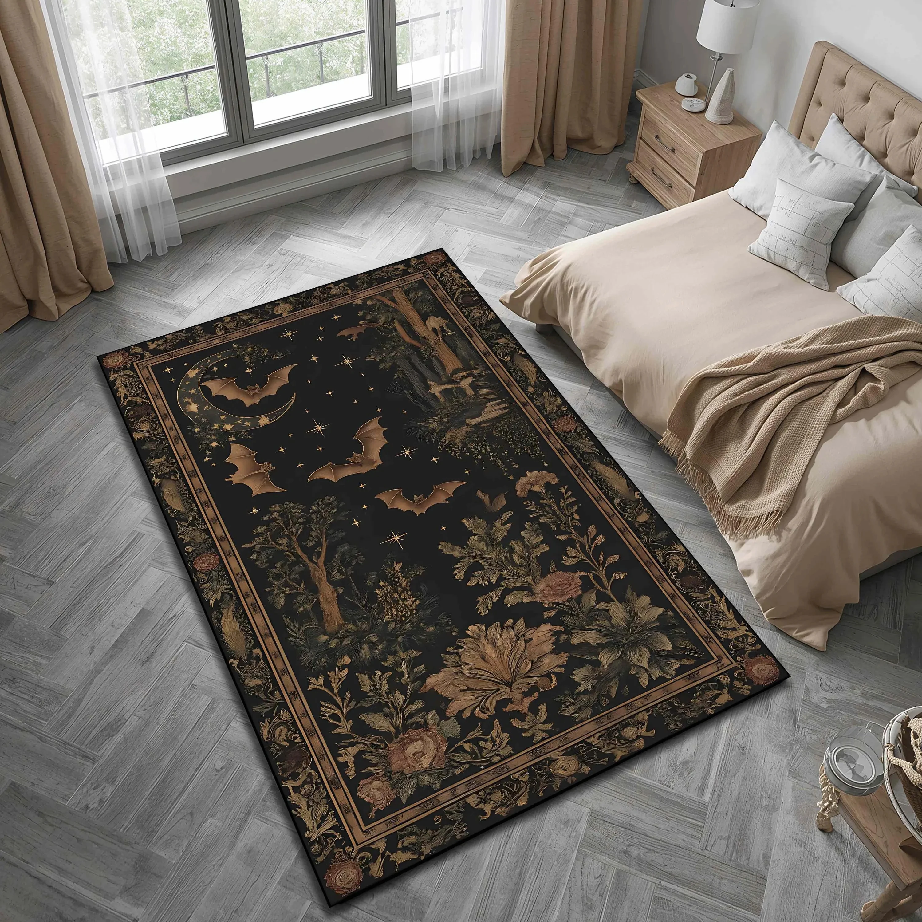 1Pc Dark Bat And Mo…