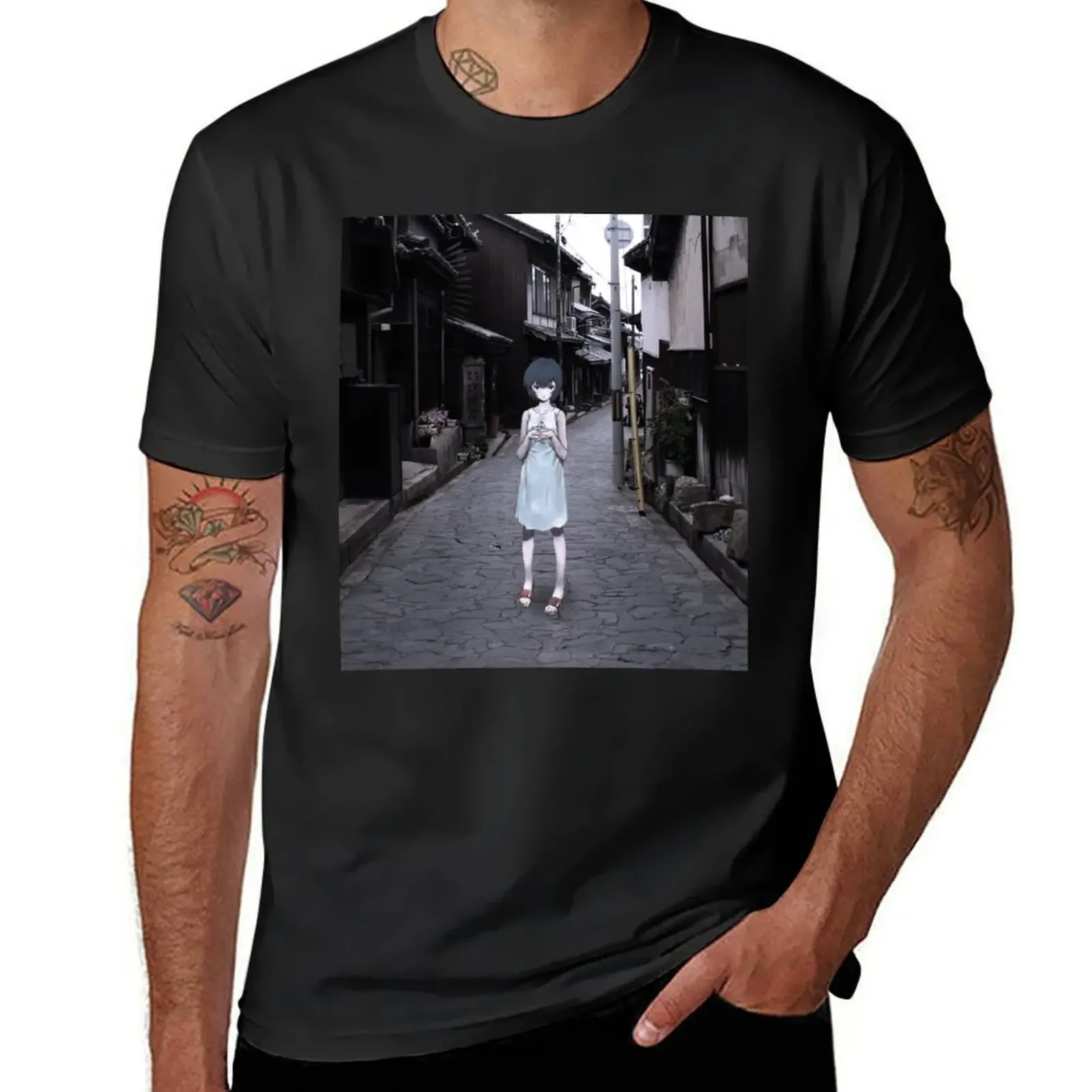 

mini Rei in Tokyo T-Shirt summer tops Blouse outfits for men