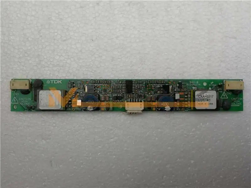 

For LCD Backlight Power Inverter Board TDK CXA-0217 PCU-P027A