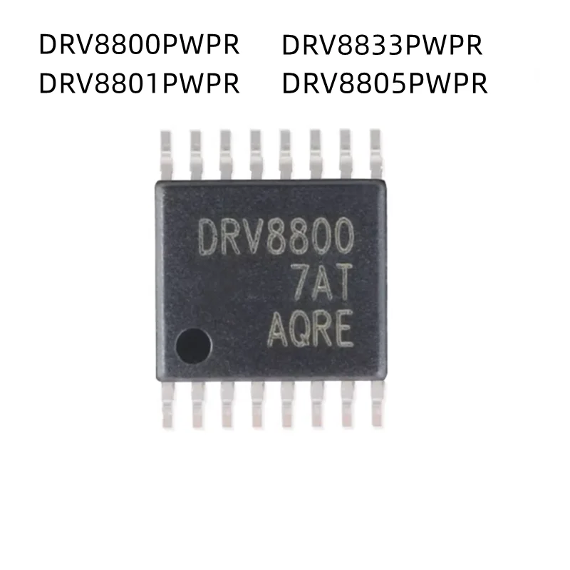 10Pcs/Lot DRV8800PWPR DRV8800 DRV8801PWPR DRV8801 DRV8833PWPR DRV8833 DRV8805PWPR DRV8805 TSSOP-16 New Original
