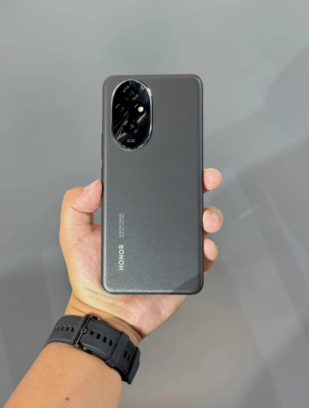 هاتف Google Play Honor 200 5G الذكي بشاشة 6.7 بوصة OLED Snapdragon7 Gen3 50MP 5200Mah 100W Super Charge MagicOS 8.0 OTA NFC