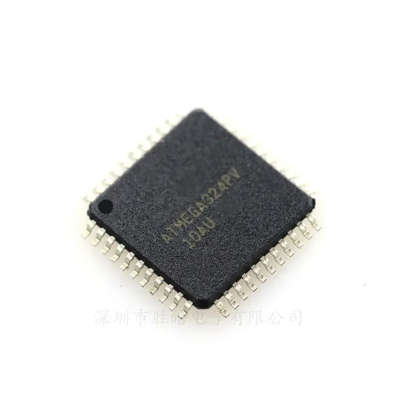 

(1PCS) NEW ATMEGA324P-20AU / ATMEGA324PA-AU / ATMEGA324PV-10AU / ATMEGA8535-16AU IC TQFP-44 High Quality