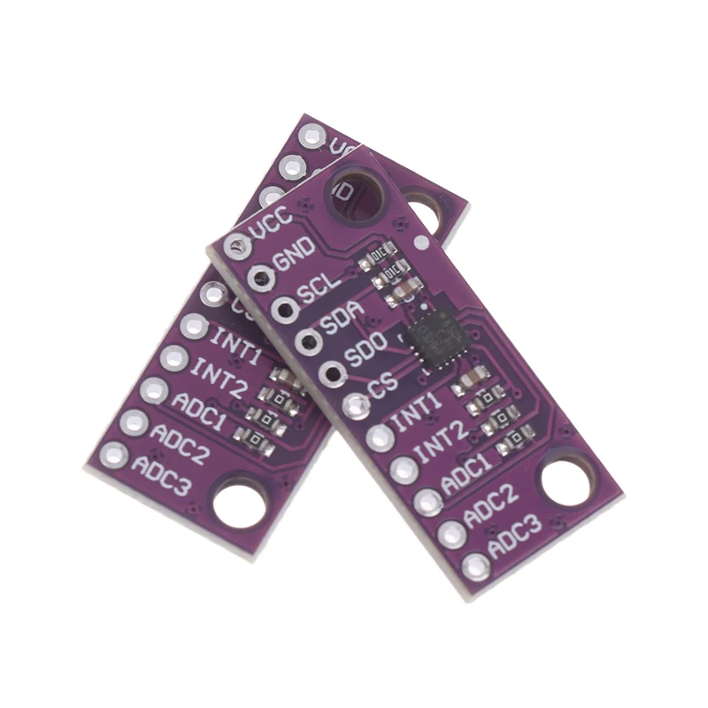 Módulo acelerómetro triaxial de alta resolución LIS3DSH, 1/3/5 uds., para Arduino