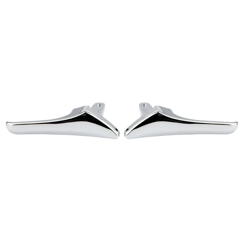 Car Inner Door Handle Cover Inside Trim Chrome Door-Pull Repair Kit For Mercedes Benz S211 W211 W219 2003-2009