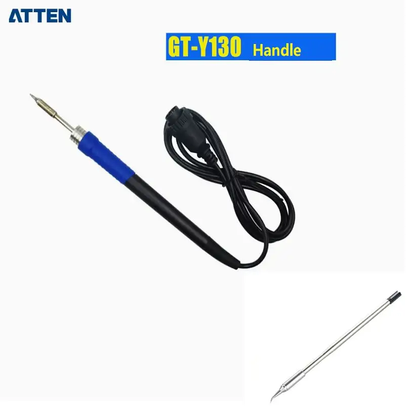 

For ATTEN GT-6200 Dual Channel Soldering Station Original GT-Y130 130W Solder Handle T130 Tips Heating S-01 Holder