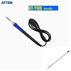 For  ATTEN GT-6200 Dual Channel Soldering Station Original  GT-Y130 130W Solder Handle  T130  Tips Heating S-01 Holder