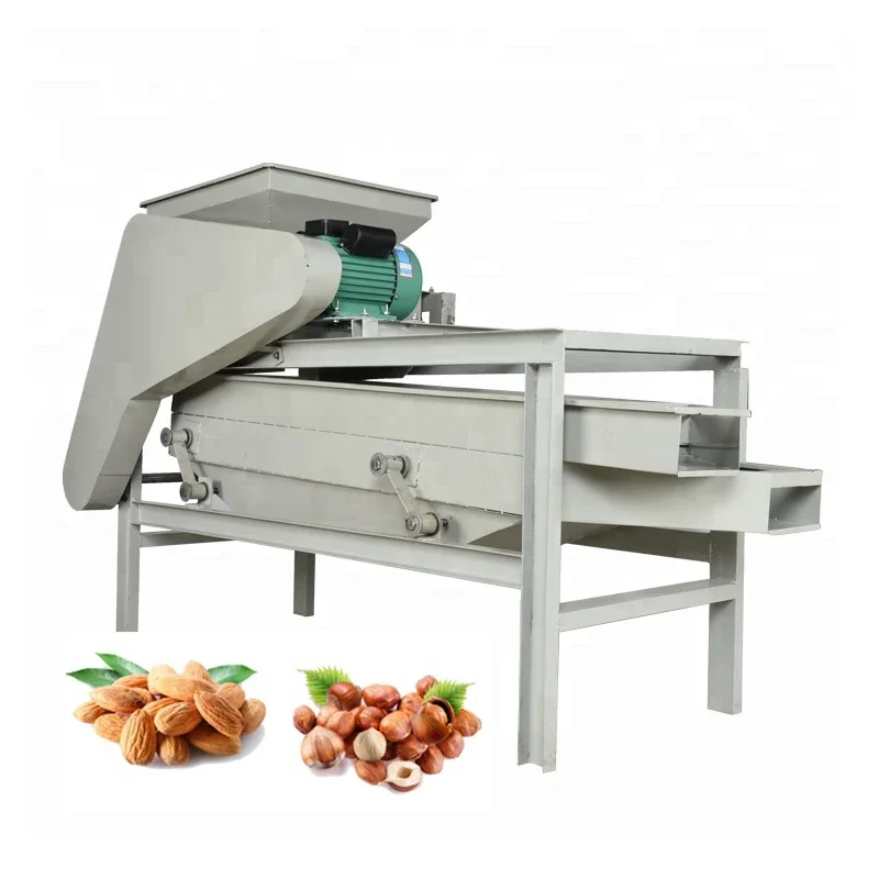 Commercial Automatic Cracker Sheller Walnut Nuts Pecan Almond Shelling Machine Pine Nut Cracking Machine