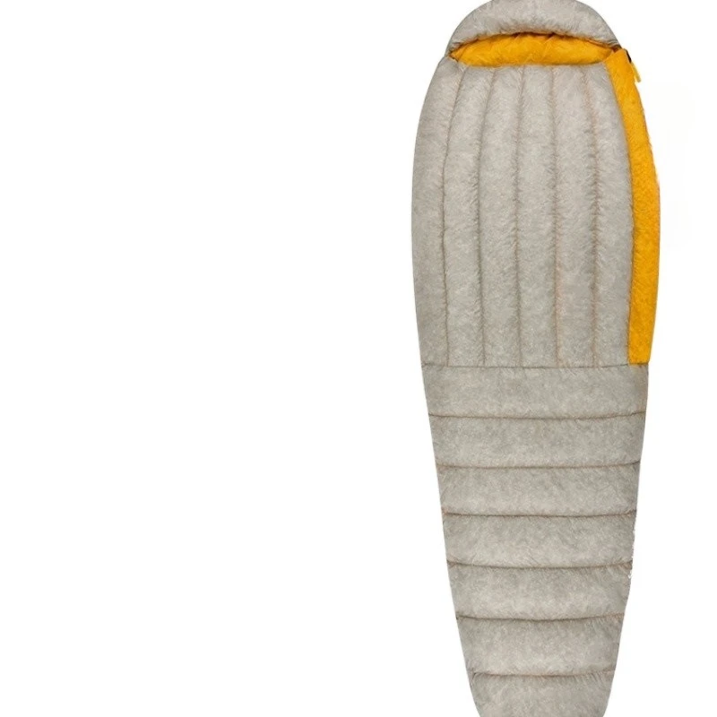 

Lightweight down sleeping bag adult outdoor camping hotel dirty sleeping bag thickened in winter