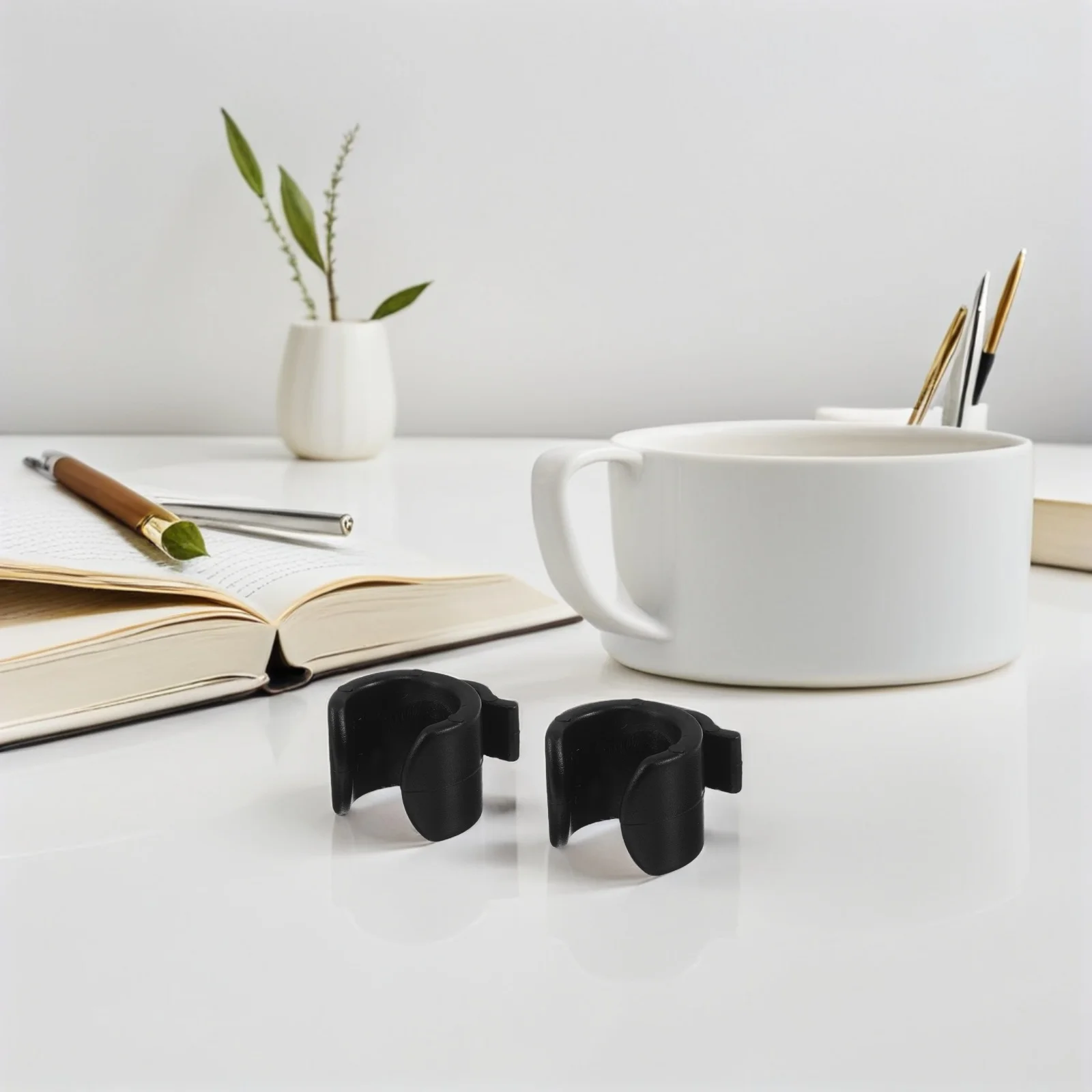 

30pcs Live Broadcast Equipment Accessories: Cable Organizer Clip For Mic Stand 20Mm Wire Holder For Phone Tripod Selfie Stick