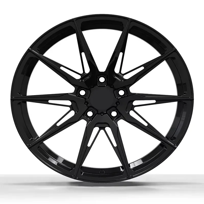 i X-RIMS High Quality 18x8.5 5x114.3 Gloss Black 18inch Forged Alloy Rims 35mm ET New Condition MOQ 4 Pieces
