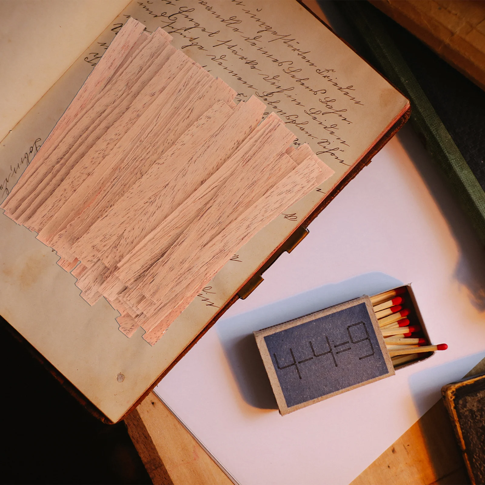 

70 Pcs Stick Cedar Chip Fragrant Natural Liner Chips Sawdust for Cigar Closet Blocks