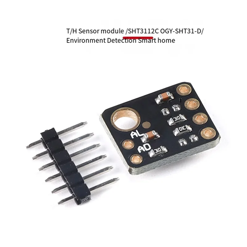 เซ็นเซอร์วัดอุณหภูมิและความชื้นแบบดิจิตอล ABMF-5X SHT3X รุ่น SHT30 SHT30-D SHT30-DIS โมดูลอินเทอร์เฟซ IIC