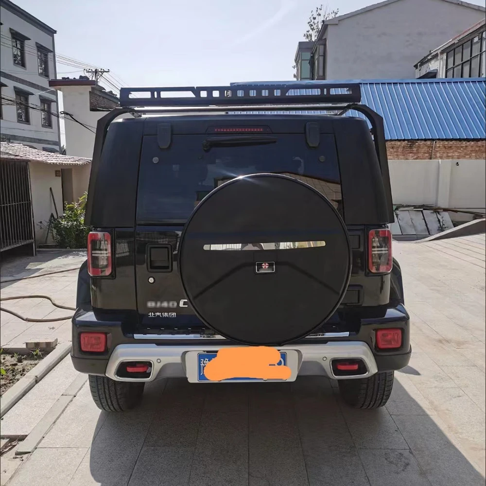 265-65-R17/245-70-R17 Spare Tire Cover For Baic Beijing BJ40 2014-2023 Backup Tire cover Protecting Tires Off Road Modification