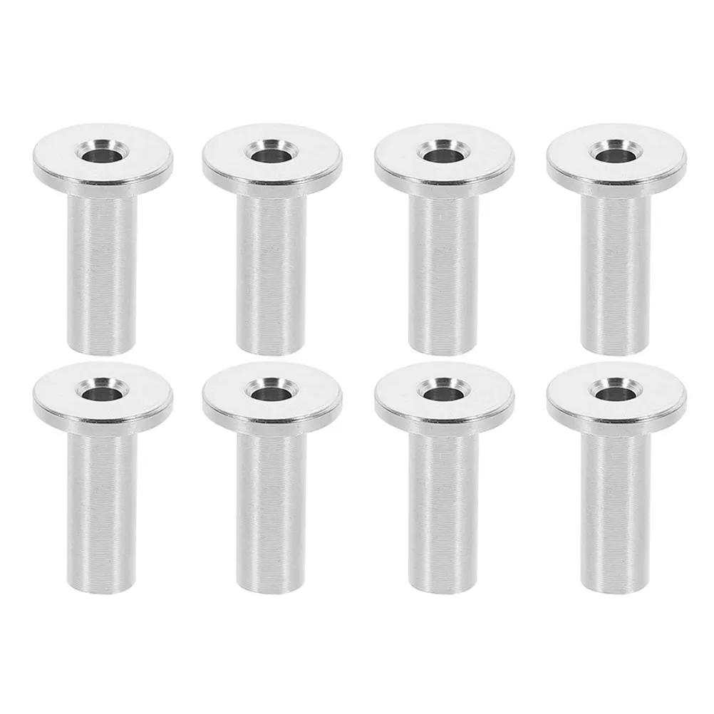 

8 pcs Stainless Wire Rope Protector Cable Protector Wire Rope Connector Protective Railing Kit Balustrade Hardware