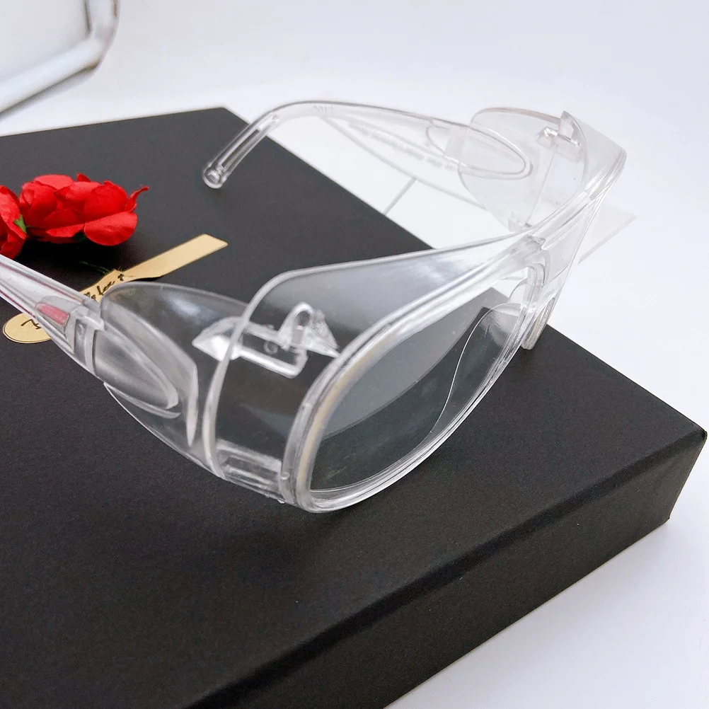 نظارات واقية شفافة مقاومة للرياح، نظارات واقية للعين خفيفة الوزن ومقاومة للصدمات في الهواء الطلق لركوب الدراجات #5