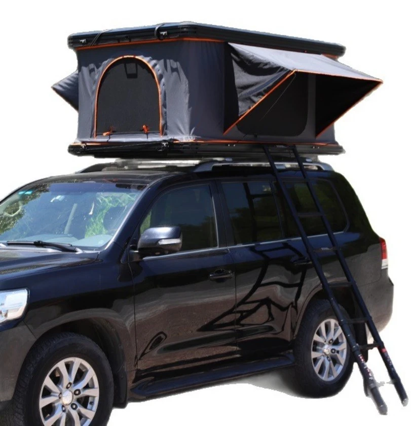 

Палатка на крышу автомобиля для двух человек, прочная, из алюминиевого сплава, для кемпинга на открытом воздухе