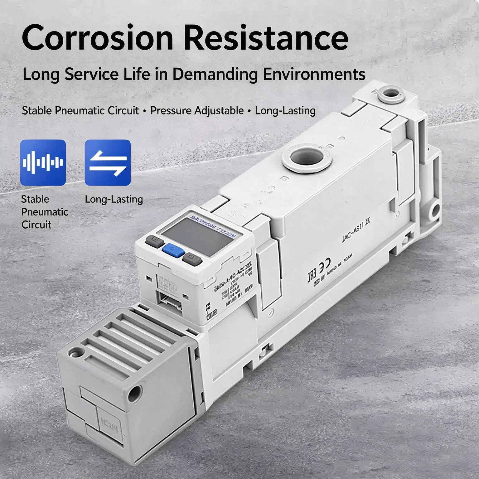 1PCS Multistage Pneumatic Vacuum Ejector ZL112 ZL112A Industrial Vacuum Ejection System for Manufacturing And Engineering Applic
