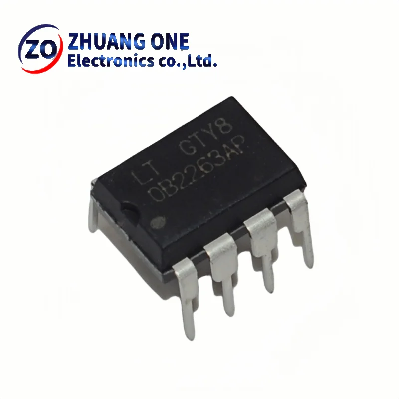 10 قطعة/الوحدة OB2263AP OB2263 DIP-8 جديد الأصلي في المخزون