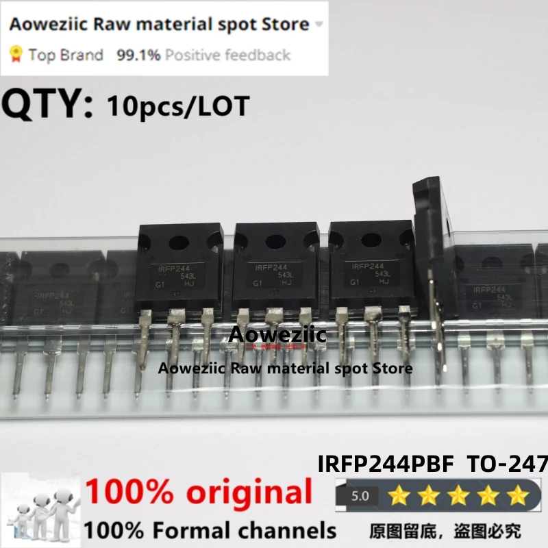 Aoweziic  100% New Imported Original IRFP244PBF  IRFP244  IRFP044NPBF IRFP044N IRFP048NPBF  IRFP048N  TO-247  transistor