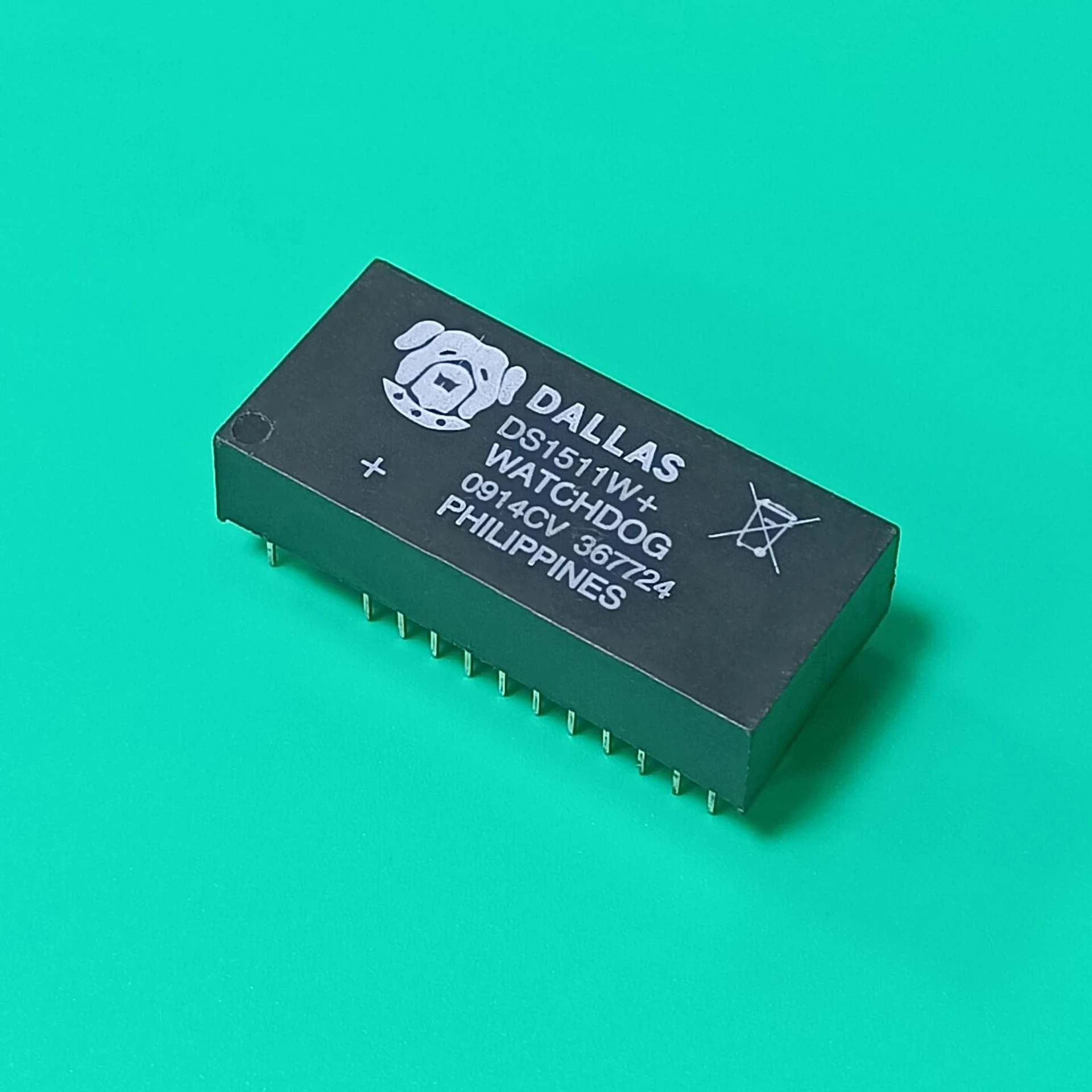 

DS1511W+ EDIP28 DS1511W + IC RTC CLK/CALENDAR PAR 28EDIP DS1511 W+ DS 1511W+ 1511 D S1511W+
