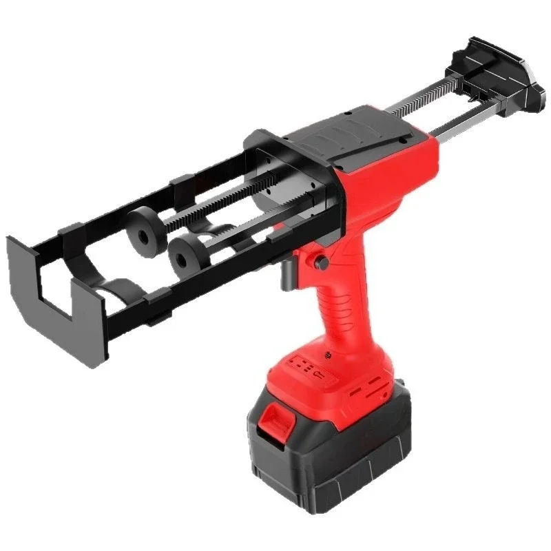 Electric sewing glue gun Double tube glue Grab sewing agent Construction tool Fully automatic