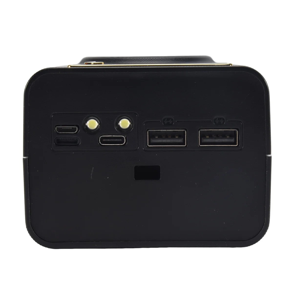 

ABJU 21X18650 Battery Case Welding Free Power Bank Case - with Light 18650 Battery Charge Box Detachable Portable DIY Shell