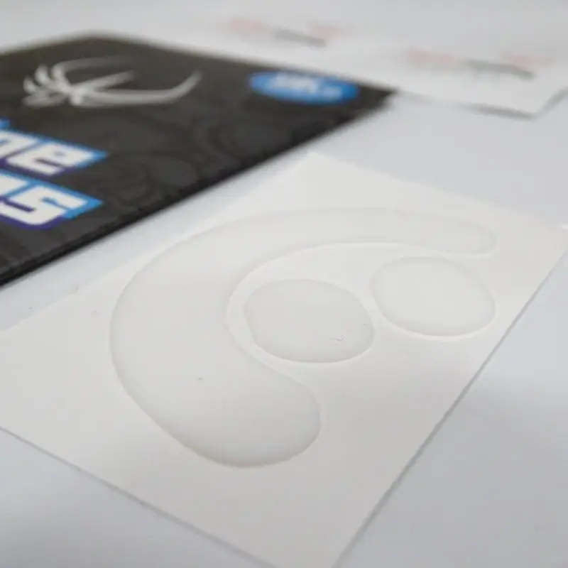 Patines ratón 20CB, pies ratón resistentes desgaste para serie Steel Rival 3, nivel competición, pies ratón,