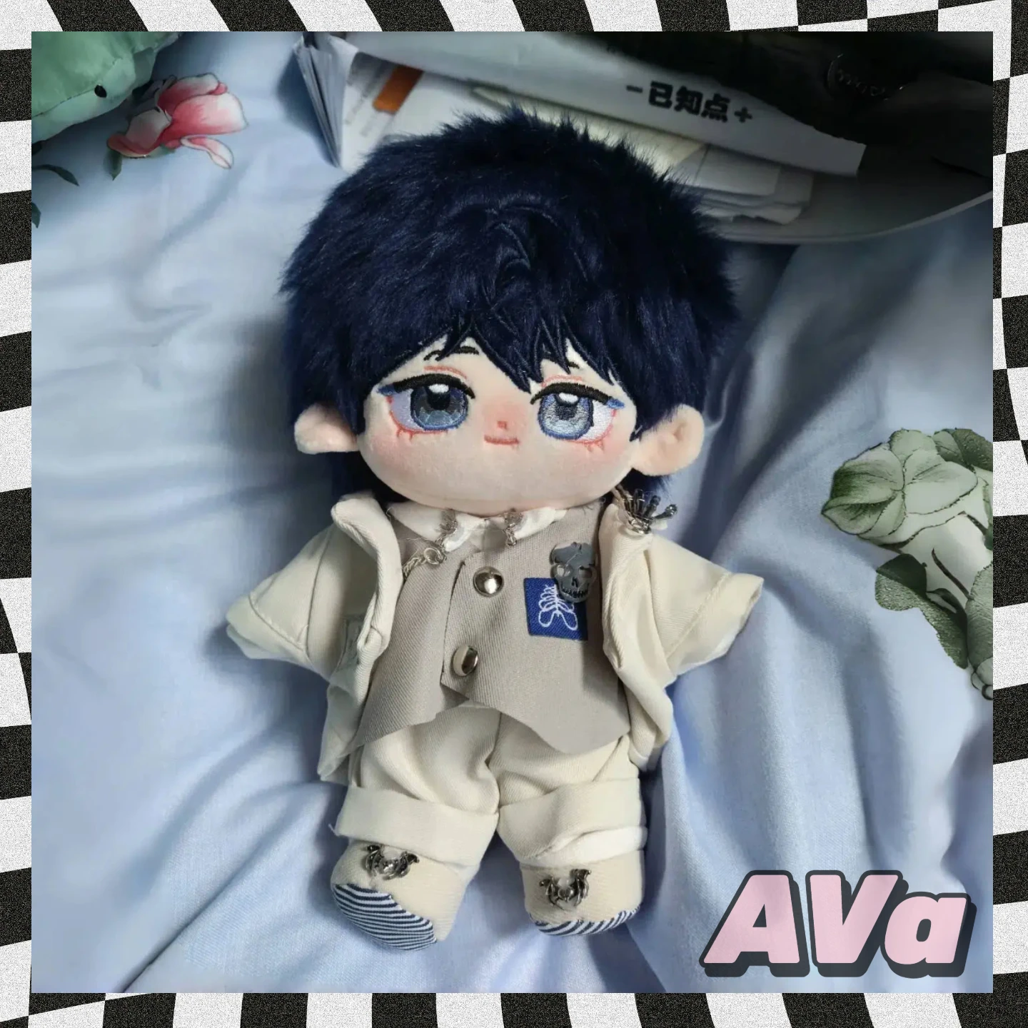 

Korean Virtual Men's Group 20cm IDOL Doll Nam Yejun Cute Stuffed Baby Dress-up Cotton Doll No Clothes FANS PLLI Send Friends