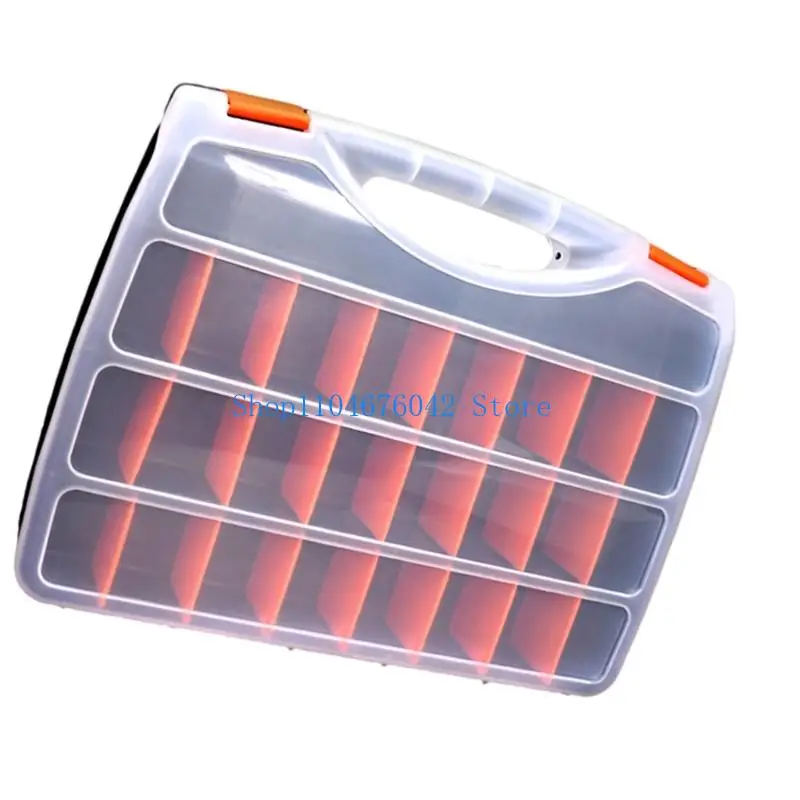 5asd Double Side Screw Box with Lids Containers Sorting Screw Boxes