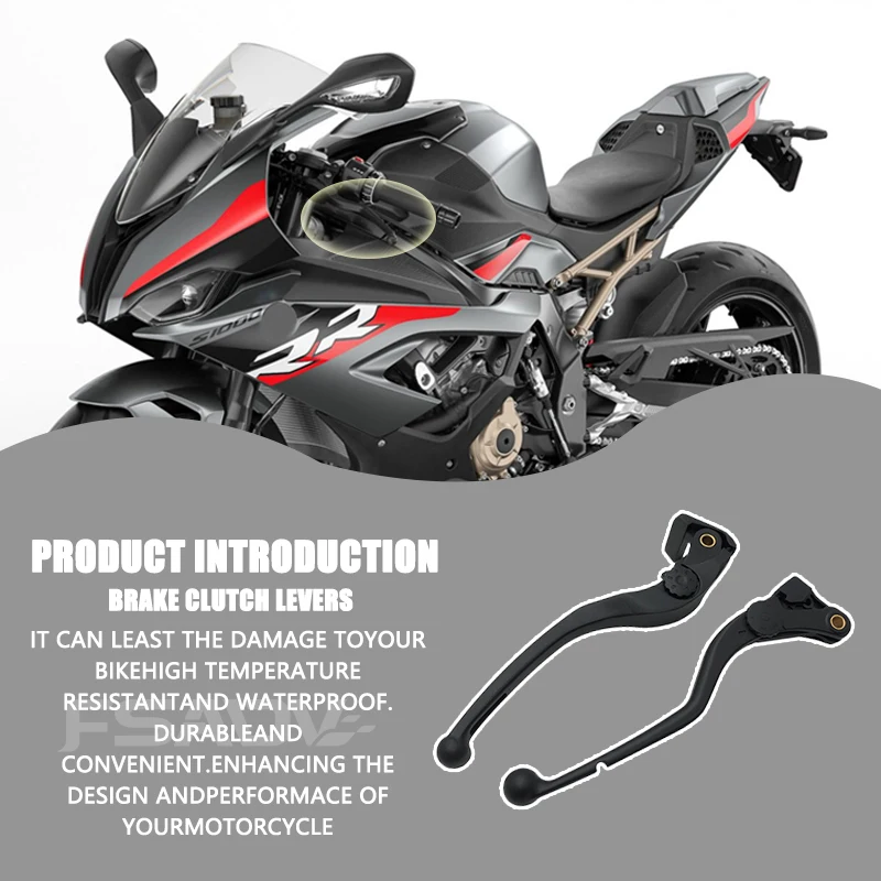 Handle Lever Brake Clutch Lever Fit For BMW S1000RR M1000RR S 1000 RR M 1000 RR 2020 2021 2022 2023 Motorcycle Accessories