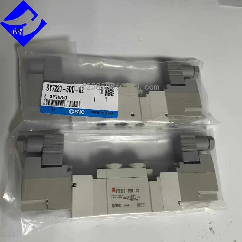 

SMC Genuine Original Stock SY7220-5DD-02 5 Port Solenoid Valve, Available in All Series, with Negotiable Prices, Authentic