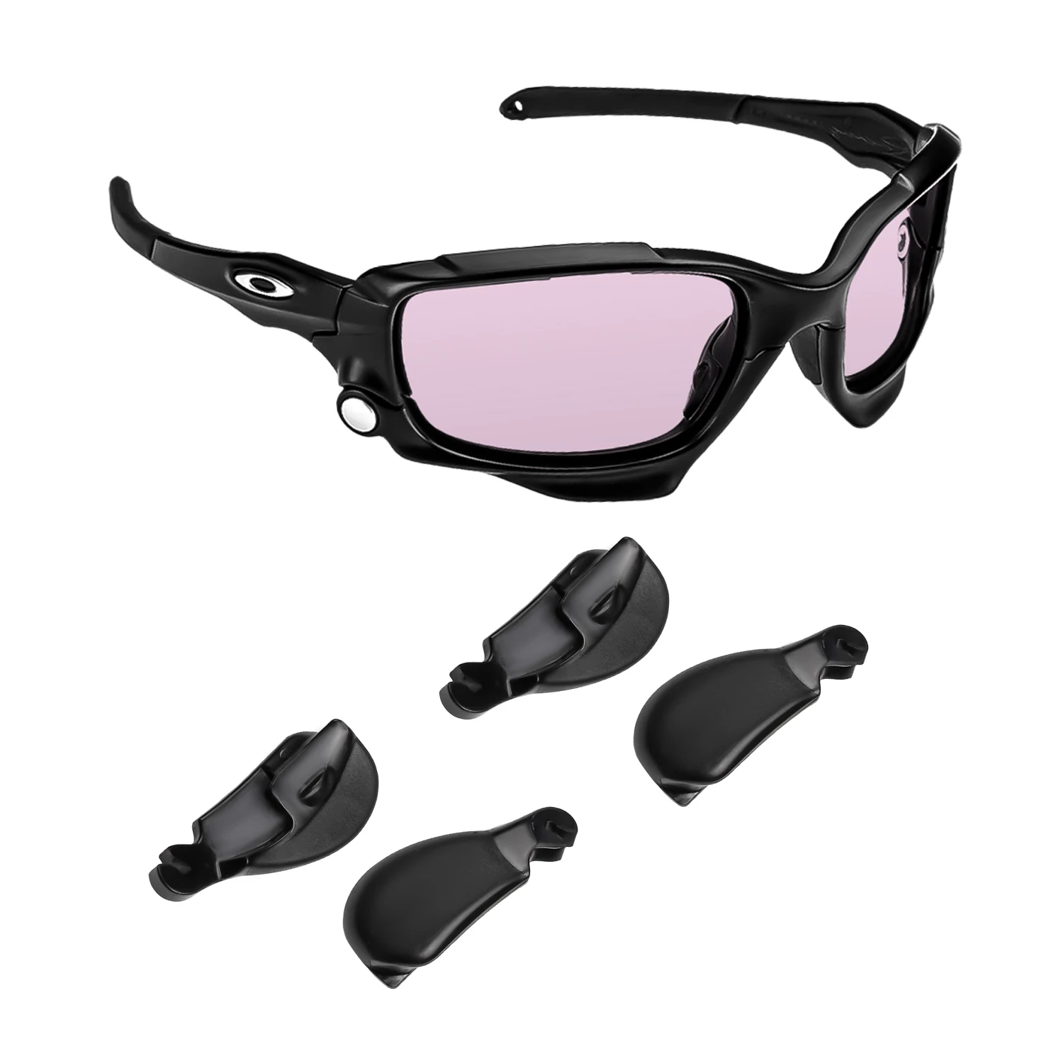 Silicone Replacement Nose Pad Nose Piece for Oakley Jawbone/Split Jacket OO9099/Split Jacket Asian Fit/Racing Jacket OO9171