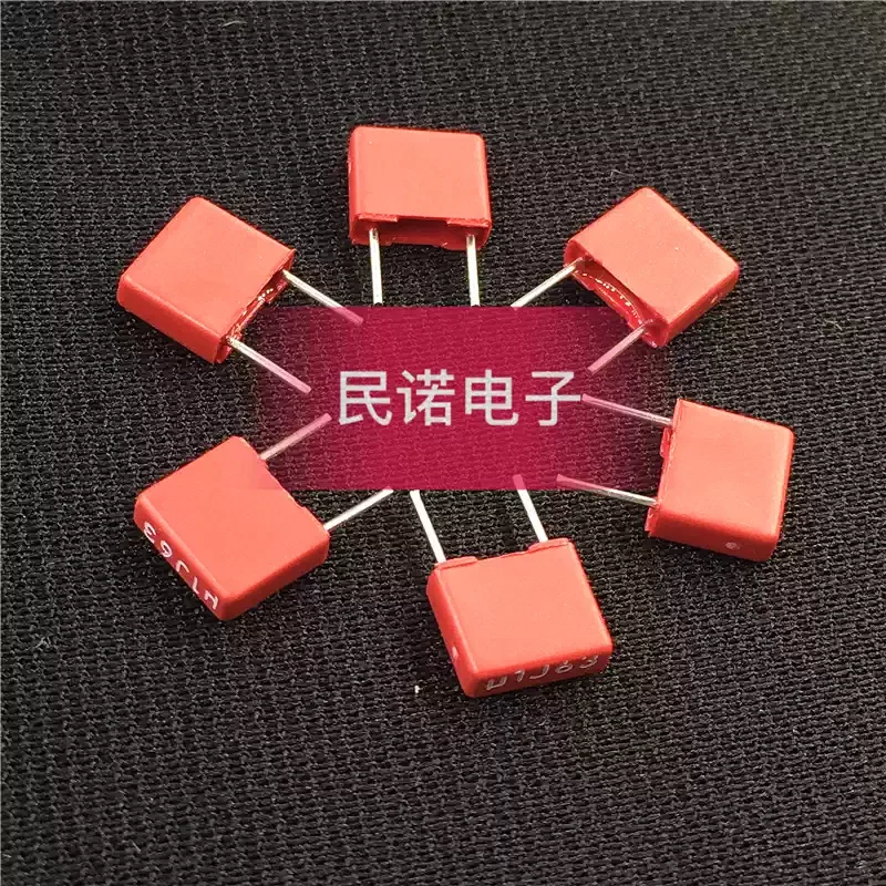 10-100pcs WIMA German Weima capacitor MKS2 63V 0.1UF 63V104 100NF can replace 100V with a pin spacing of 5mm