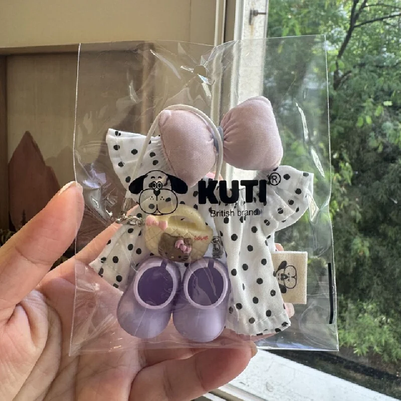 

Only set, for fabric clothes, dolls, accessories, bows, polka dots, skirts, shoes, bags, fabric clothes, plush figurines clothes