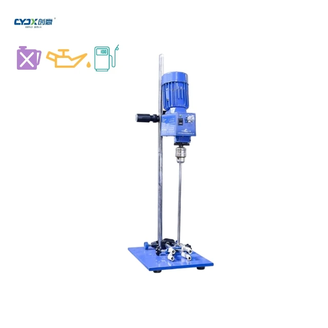 CYJX High Quality Electric Lab Digital Laboratory Agitator Overhead Stirrer Paint Agitator Mixer