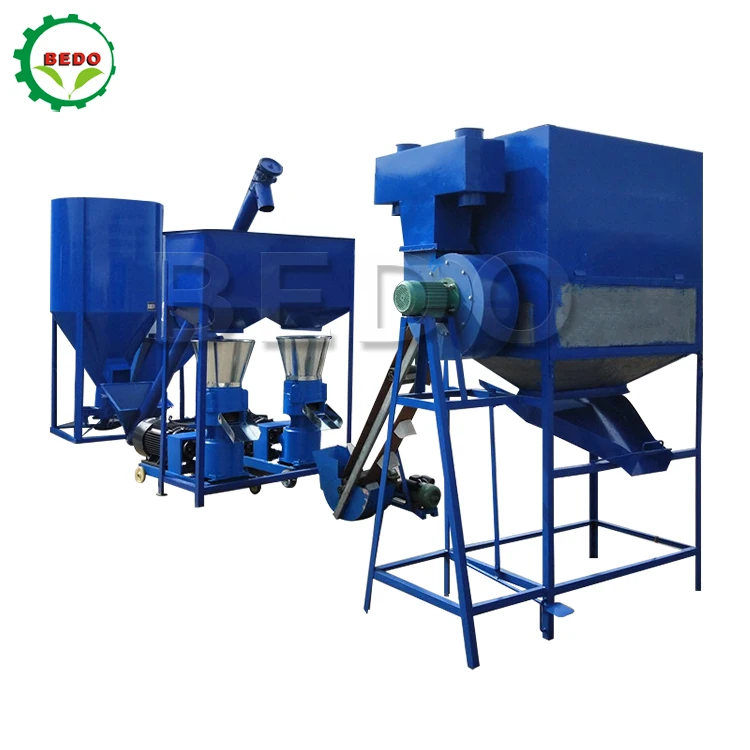 

Hot Selling Full Production Line Processing Equipment Dog Cat Extruder Making Pet Feed Food Pellet Make Machine Line