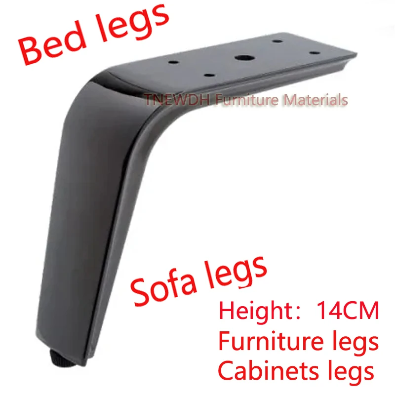 

14CM Solid Gun Black Legs for Sofa/Chair legs/Bed legs/tea table legs/Desk leg/Legs for furniture/Sofa feet/Couch legs/stool leg