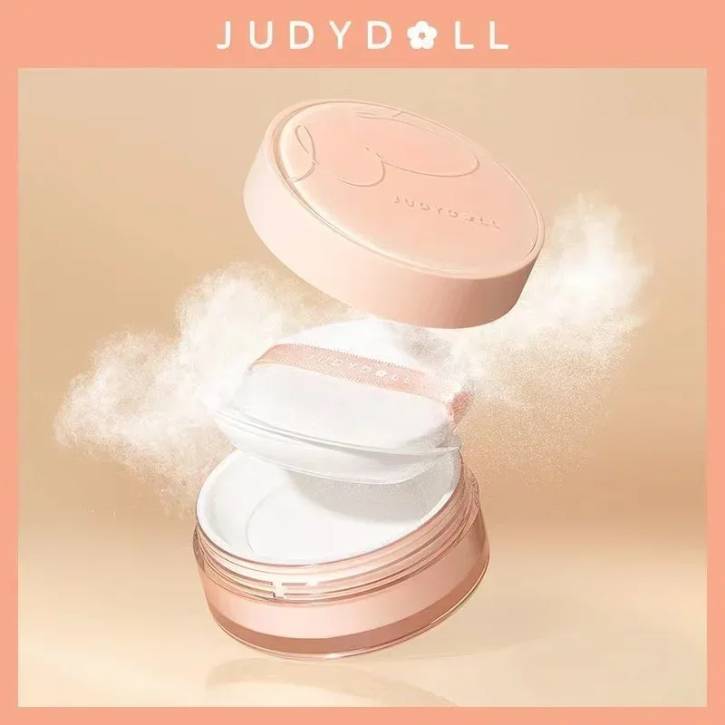 Judydoll Matte Setting Loose Powder Oil Control Long Lasting Hold Makeup Light Mist Transparent Face Finishing Powder