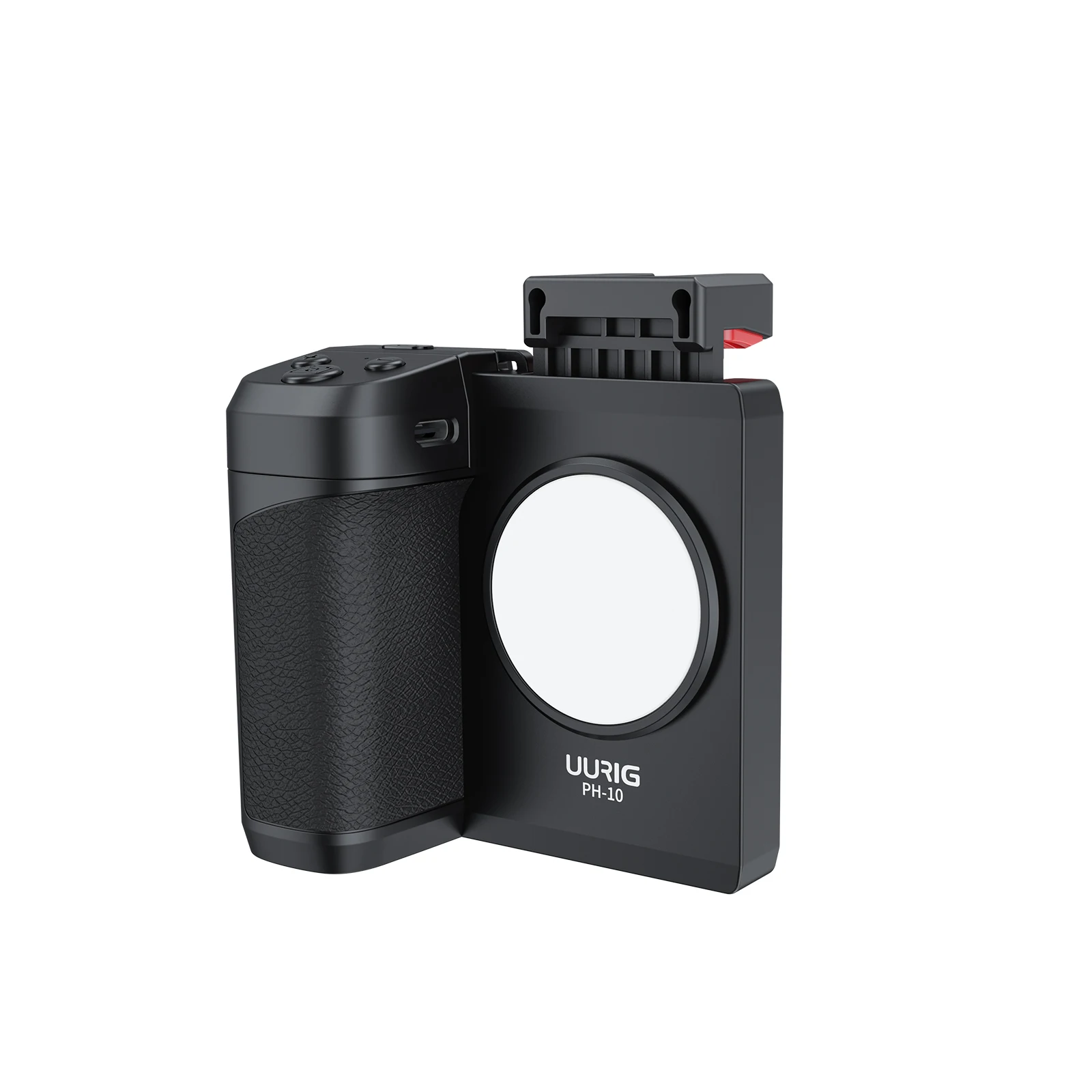 Регулируемый держатель для телефона 9,6*10,5*6 см. Держатель для мобильного телефона. Стабильный и надежный. Вращение на 360 градусов. Компактный и легкий.