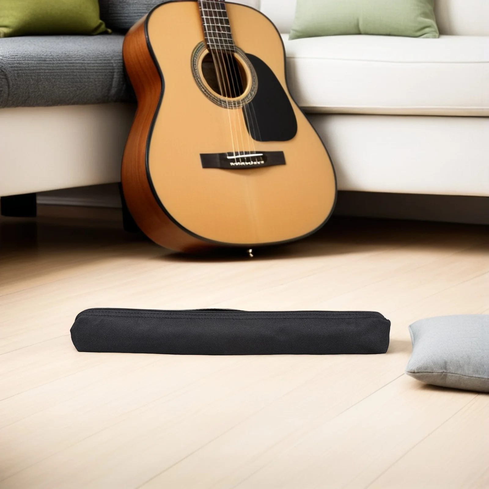 Черная ткань Оксфорд, портативная вертикальная сумка для хранения флейты, водонепроницаемый прочный мини-саксофон, рекордер, чехол для переноски инструментов