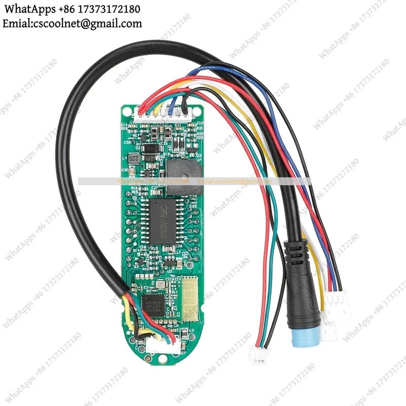 k3Electric Scooter Bluetooth Board Upgrade Circuit Module Instrument Dashboard Bluetooth Line Replacement Accessories Compatible
