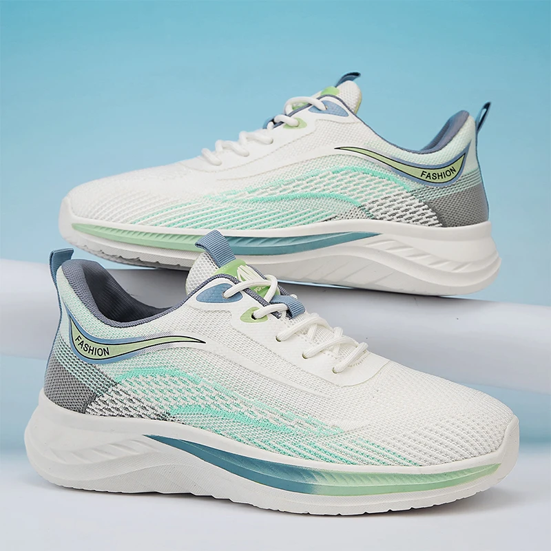 

Men's sports shoes summer fashion new men's casual running ultra light soft sole comfortable shock-absorbing casual sports shoes