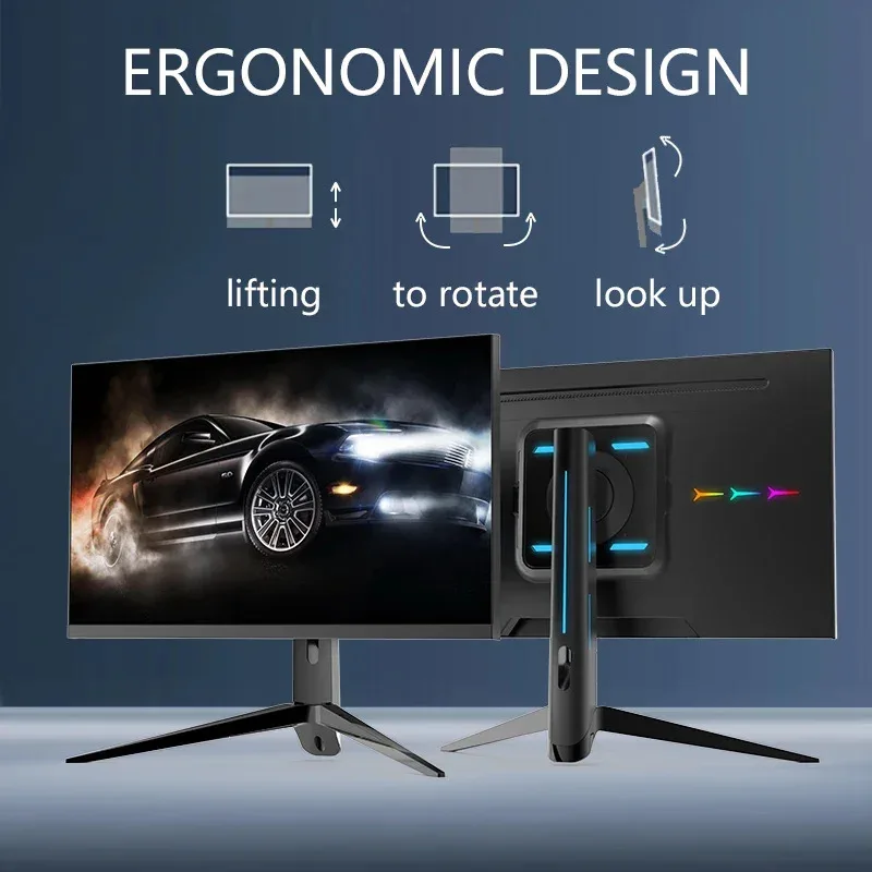 Pc 24 27 32 Monitor LCD da 34 pollici 144 Hz 165 Hz 2k 4k Display per computer Monitor da gioco Rgb