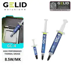 GELID GC-4 Syringe Heat Dissipation Silicone Thermal Plaste For CPU Processor Video GPU Cooling Grease Thermal Compound